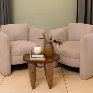 Bouclé Accent Chair