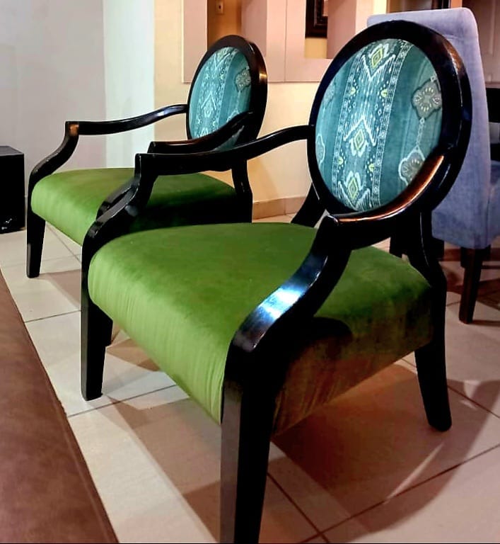 Classic Upholstered Accent Chair Classic Upholstered Accent Chair