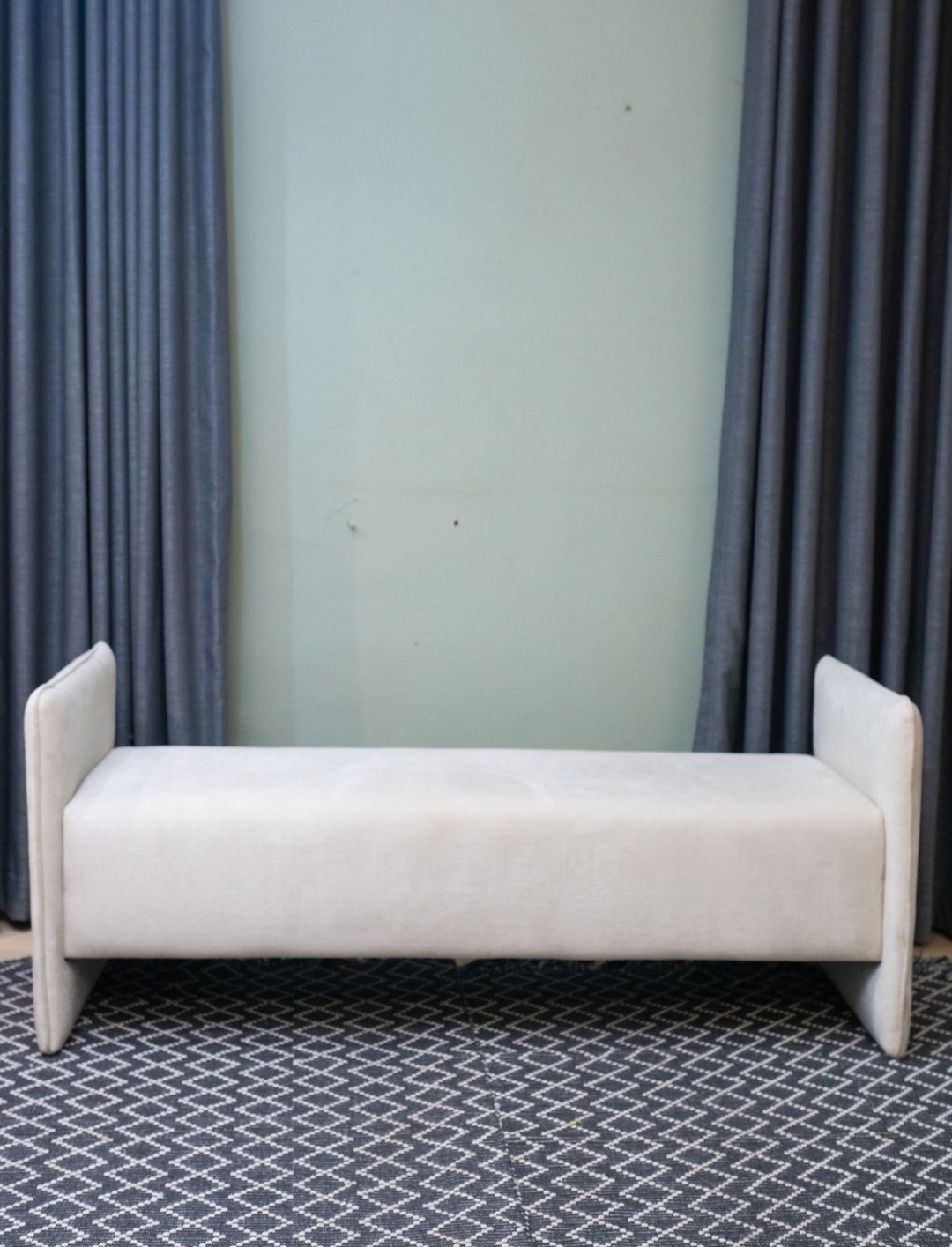 white upholstered bench white upholstered bench